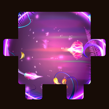 Playlist cover showing flowers