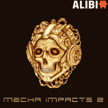 Mechanical Brass Skull