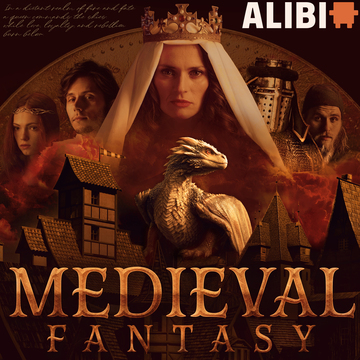 Members of a royal court