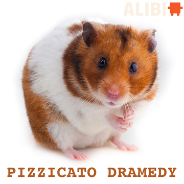 Hamster standing on the back two legs