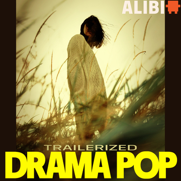 Person standing in a field