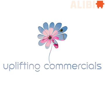 A flower cutout that shows flowers and the sky