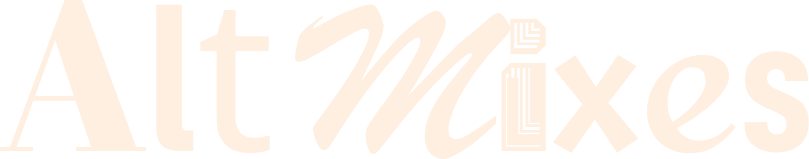 Alt Mixes