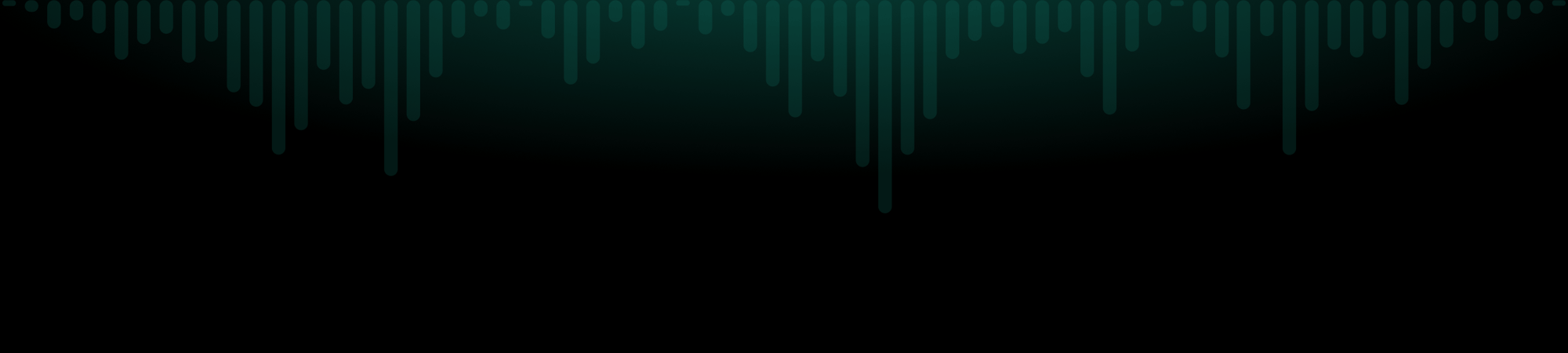 Web_SectionHeader_AudioLevels_Down_Cyan