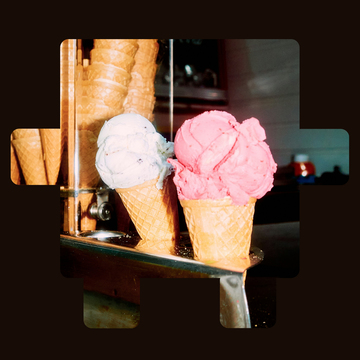 Playlist cover with two ice cream cones