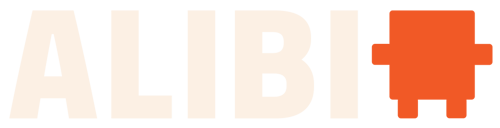 ALIBI Music Logo