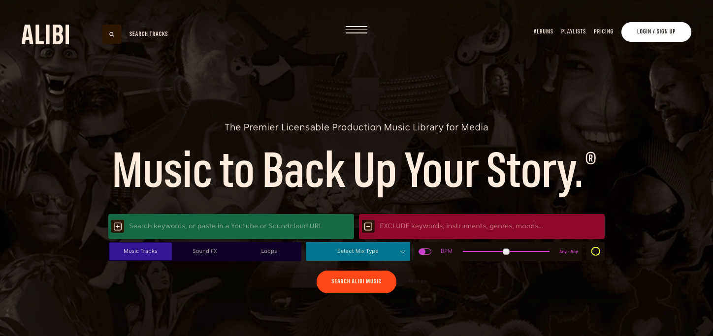 alibimusic.com