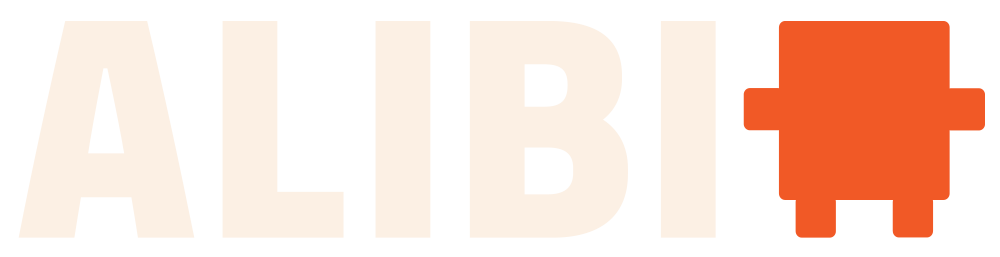 ALIBI Music Logo